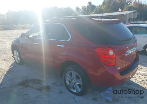 2013 Chevrolet Equinox 2Lt from USA, damaged, VIN 2GNALPEK1D6369758